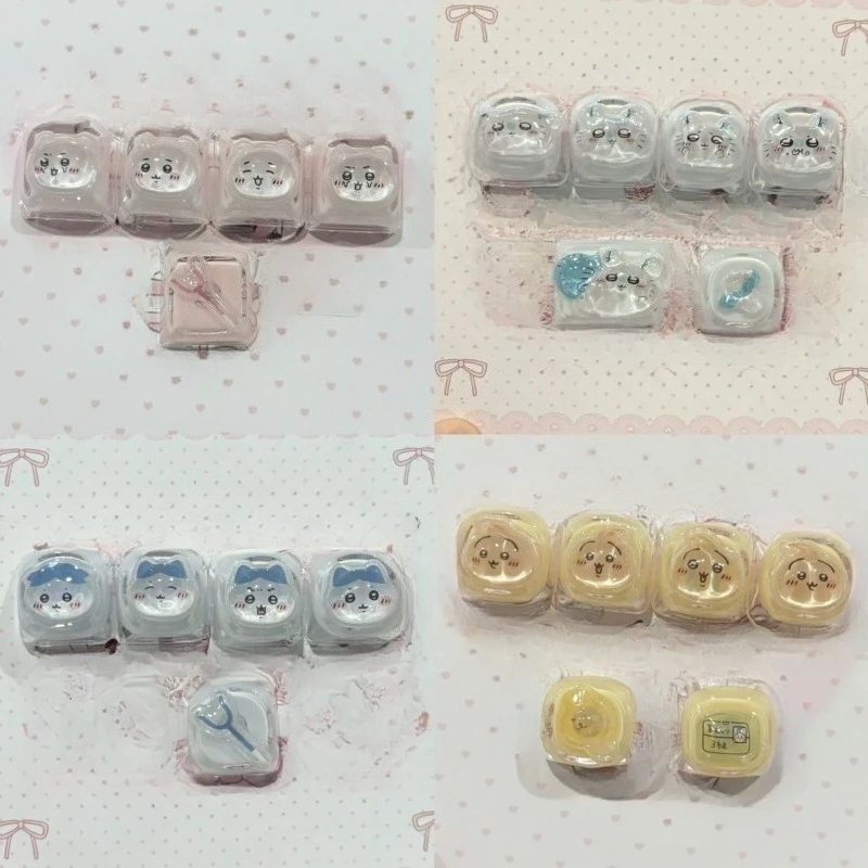Anime Cartoon Kawaii Chiikawa Keycaps PC Light Transmission Personality Adapt Magnetic Axis Cross-purpose Machinery Keyboard New