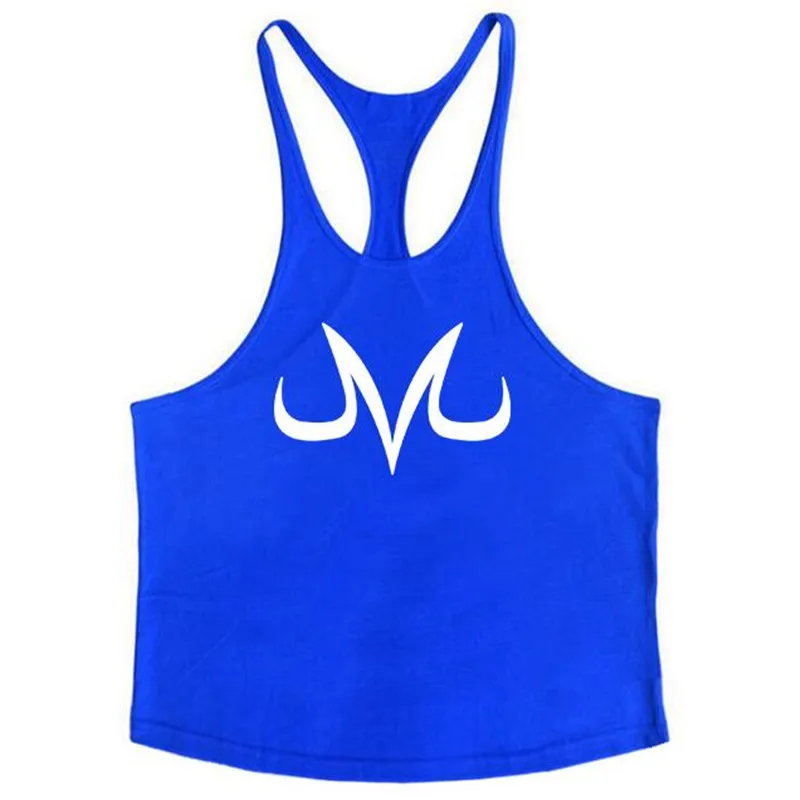 2024 New mens cotton tank tops shirt gym fitness vest sleeveless male casual bodybuilding sports man Workout clothes clothing