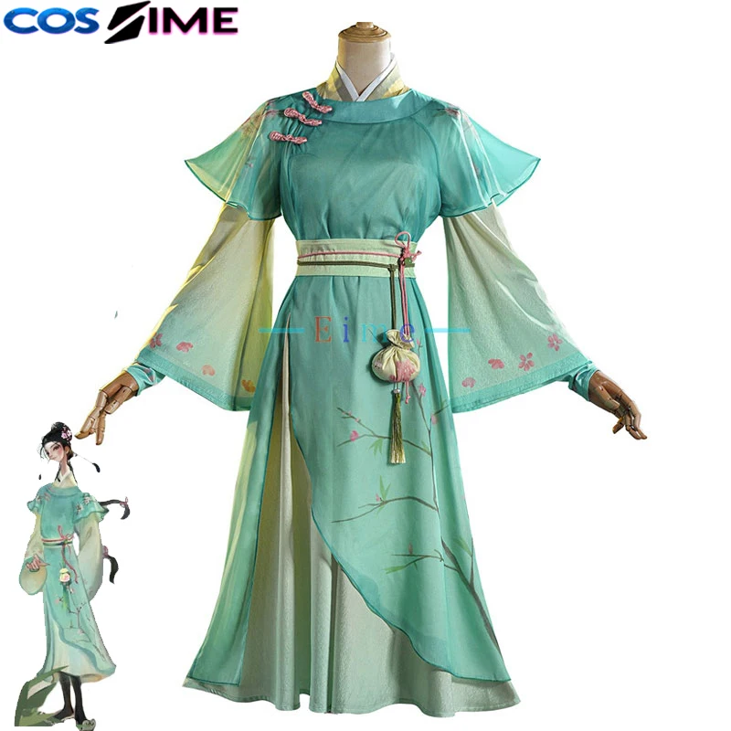Costume de cosplay de l'identité du personnage Wu Chang, Gardien Blanc, Étudiant aux joues roses, pour Halloween, Carnaval, Fête, Uniformes sur mesure