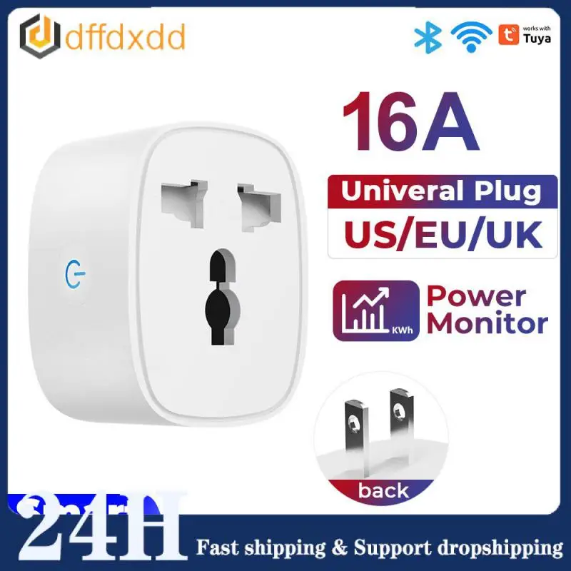 Wireless Control Socket Outlet Reliable Seamless Wireless Control Convenient Timer Scheduling Works With Alexa Versatile