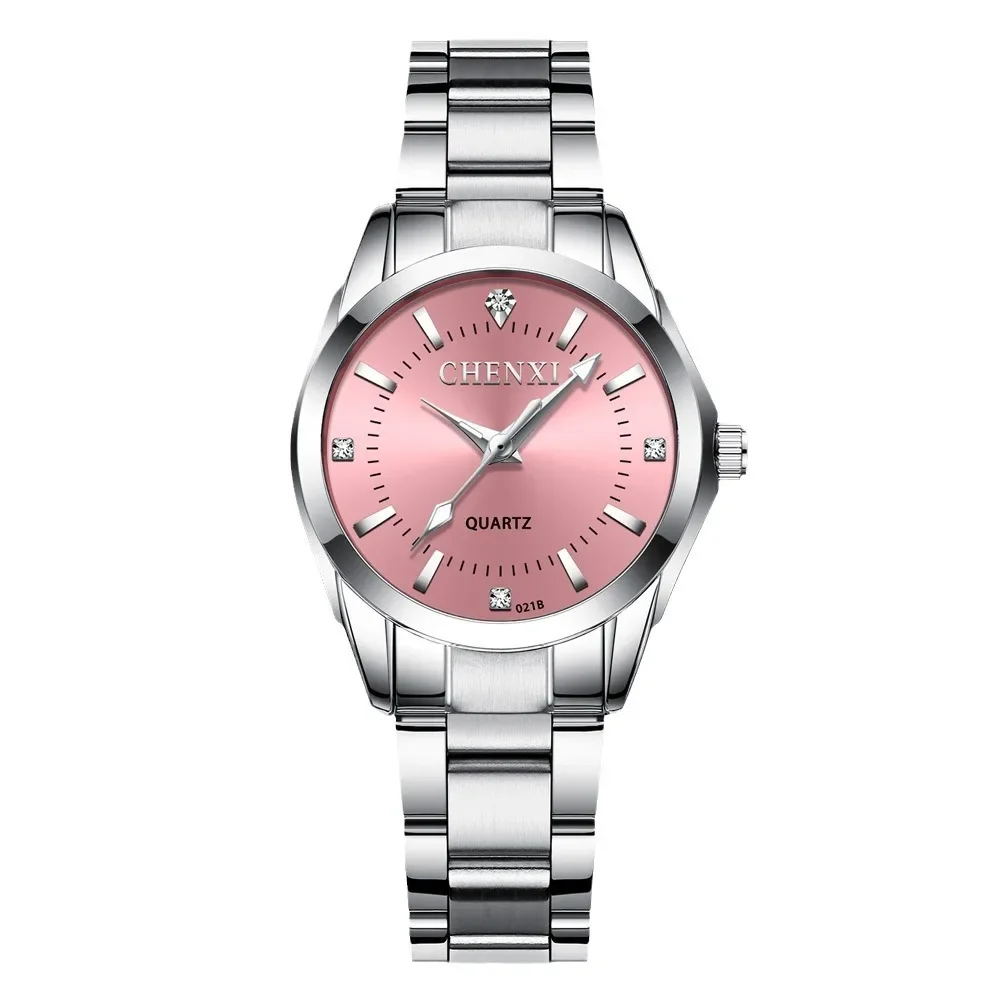 Montres à quartz étanches pour couples, montre-bracelet pour femme, cadeau pour femme, offre spéciale, paire de montres pour homme et femme