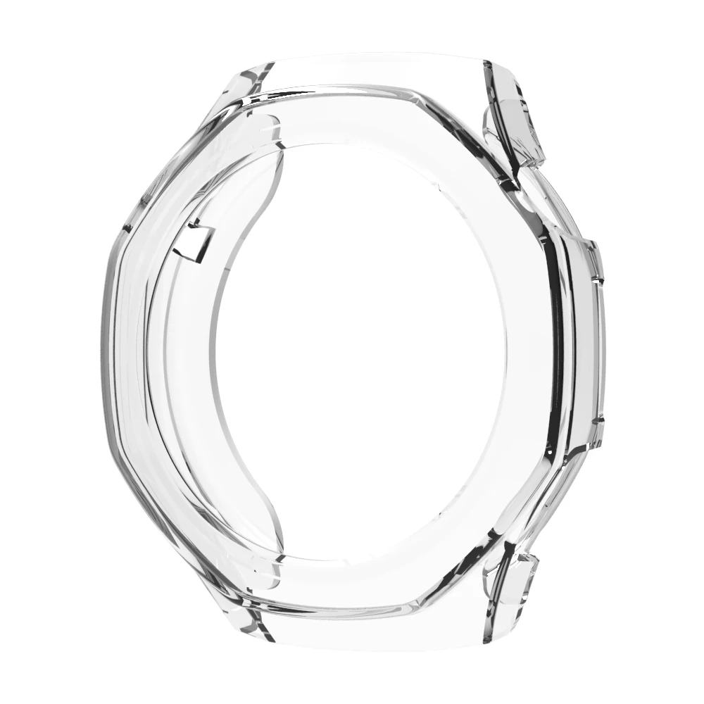 For Huawei Watch Gt5pro All-Round Protection Shockproof Transparency Protective Case Cover for Huawei Watch Gt5pro 42mm 46mm