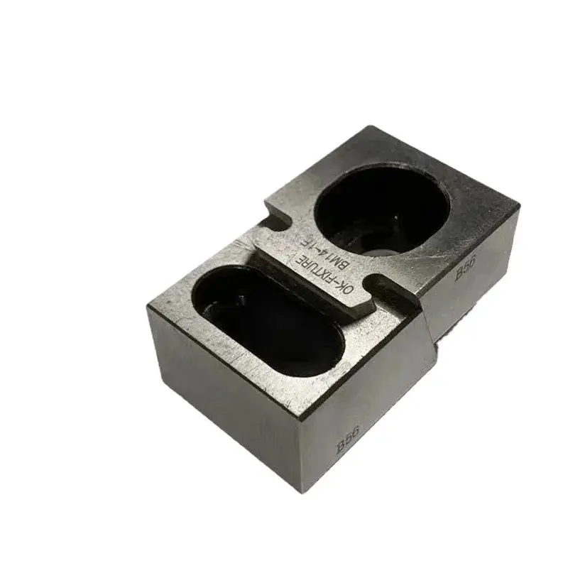 Single Side OK Fixture CNC Heavy Cutting Precision Multi-function Parallel Vise Side Unidirectional Fixed Clamping Block Extende