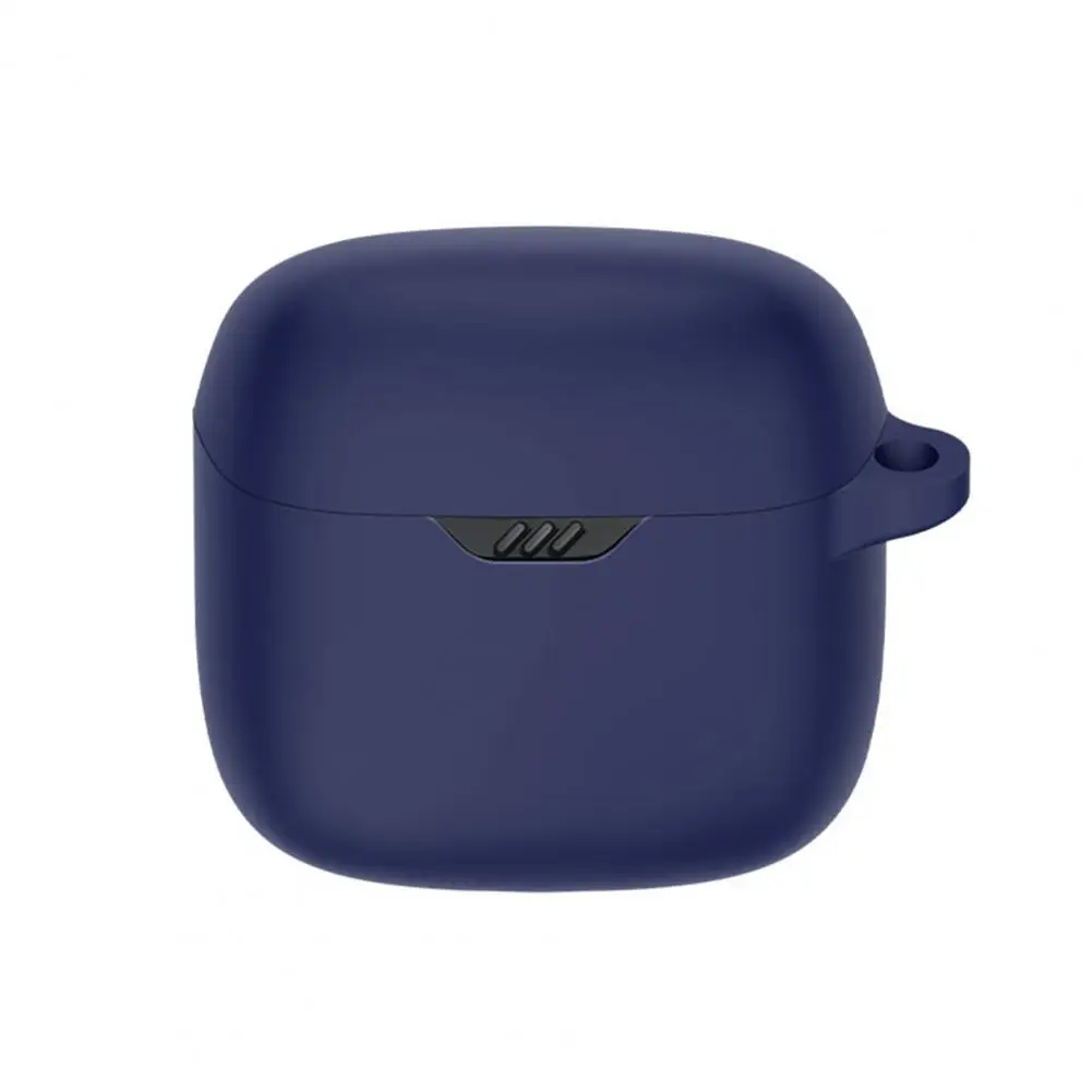 Capa protetora para fone de ouvido, à prova d'água, capa protetora de silicone premium para jbl tune flex 360 graus à prova de choque