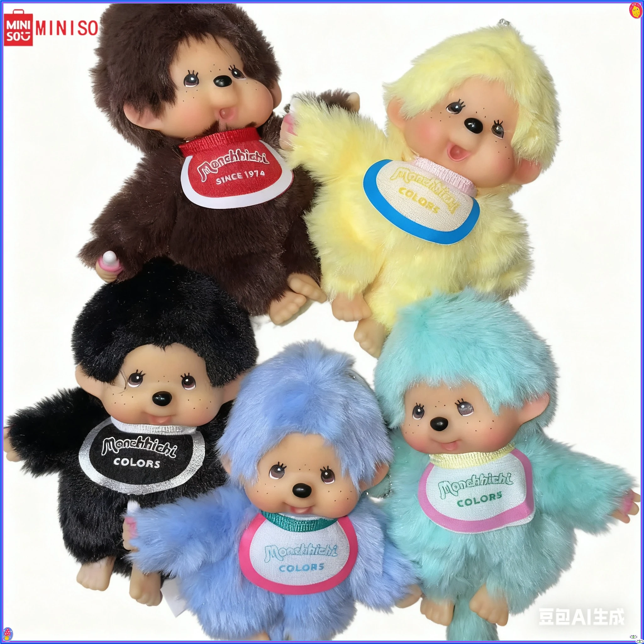 **#=Cute//*15cm  Couple Stand Cute Fashionable Multiple Doll Machines Backpack Pendants Desktop Ornaments Exquisite Gift