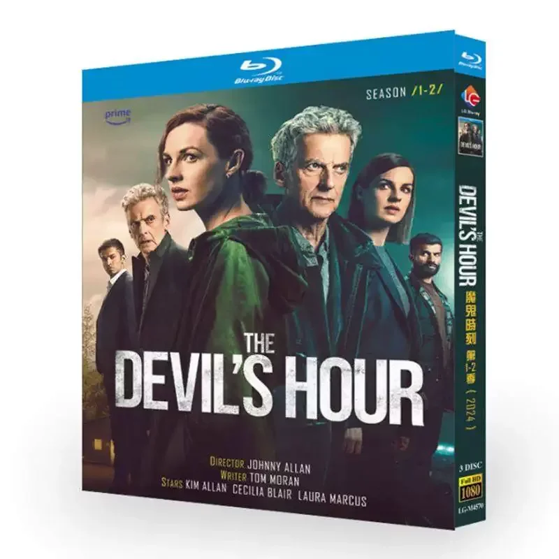 

BD Blu-ray Disc The Devil's Hour Seasons 1-2 British Drama 1080p Box Set with Chinese and English Subtitles