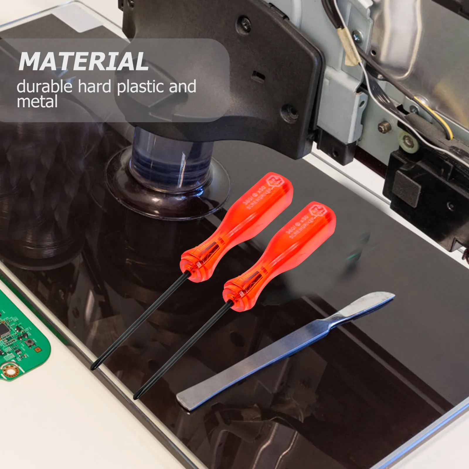 

5pcs Triwing Y-tip Screwdriver 11cm Durable Plastic Metal Game Console Repair Tools Triangle Tip Precision Portable