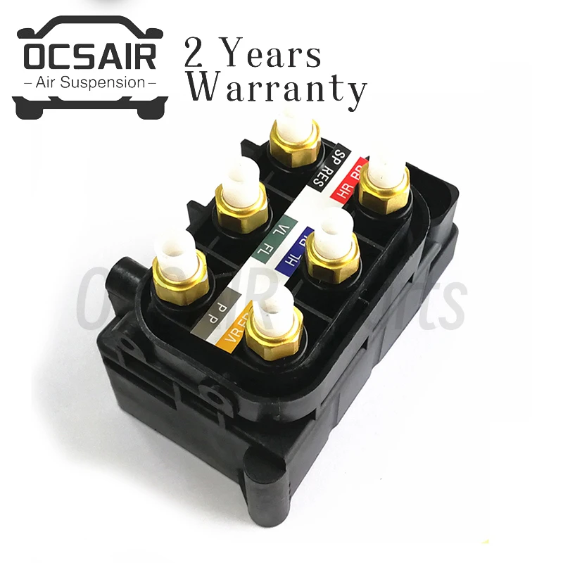 For Audi Q7 Porsche Cayenne VW Touareg 7L0 698 014, 7L0698014, 7P0698014 Air Suspension Compressor Solenoid Valve Block