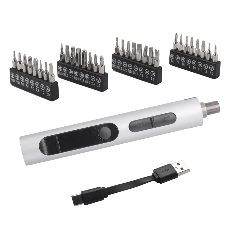 Torque Electric Screwdriver Mini Repair Precision Screwdriver Set Magnetic Screwdriver-B91B