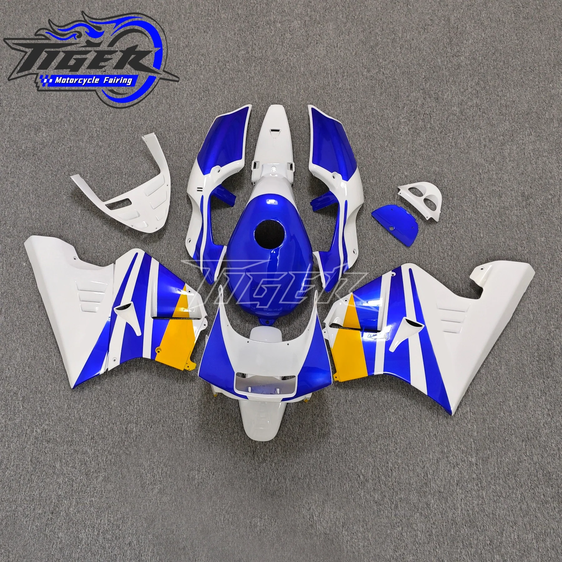 For HONDA NSR250R PGM3 P3 MC21 90-93 Fairing Motorcycle Set Body Kit Decoration Plastic Guard Plate Accessories Shell Injection