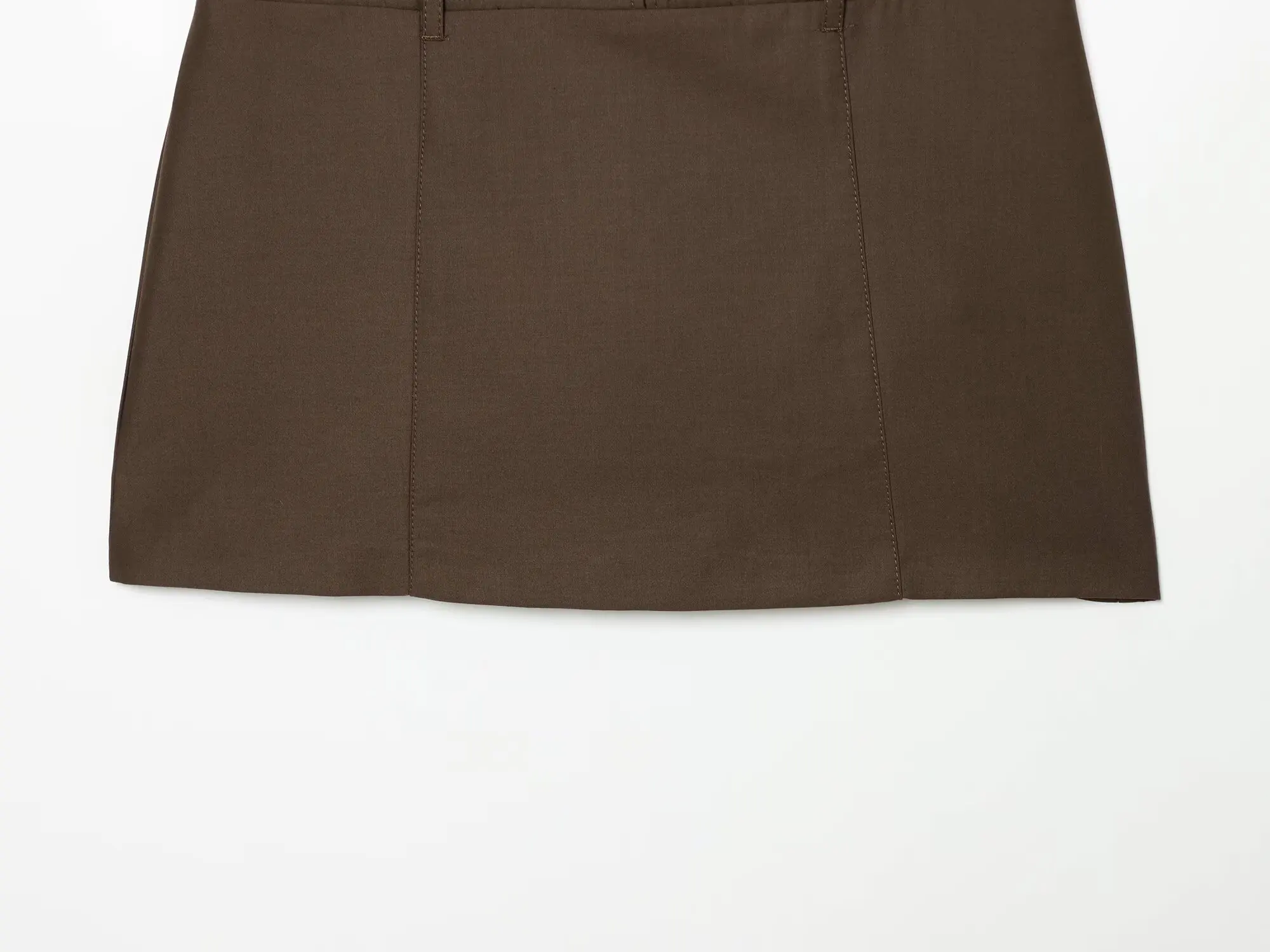 TFMLN Neues Damen-Weste-Kleid mit Stehkragen, ärmellos, mit dekorativen Knöpfen, trendiges, figurbetontes, alltagstaugliches, modisches Minikleid – Detail 7