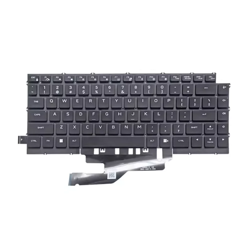 

NEW For Dell Alienware X14 R1 US Keyboard 002V4T NSK-DEPABC SG-B3700-XUA RGB Backlit