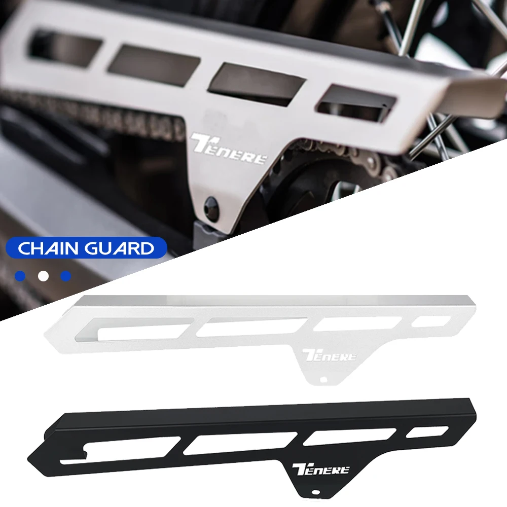 

Motorcycle Chain Guide Chainring Protector Guard Cover FOR Yamaha Tenere 700 XTZ690 T7 XT660Z TENERE700 XT 660 Z XTZ 690