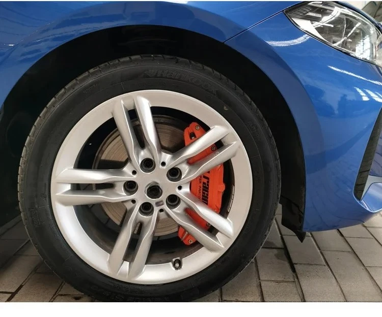 Factory Outlet 4psc 3D Style Aluminium Alloy Car Brake Disc Caliper Cover Fits Alfa Romeo
