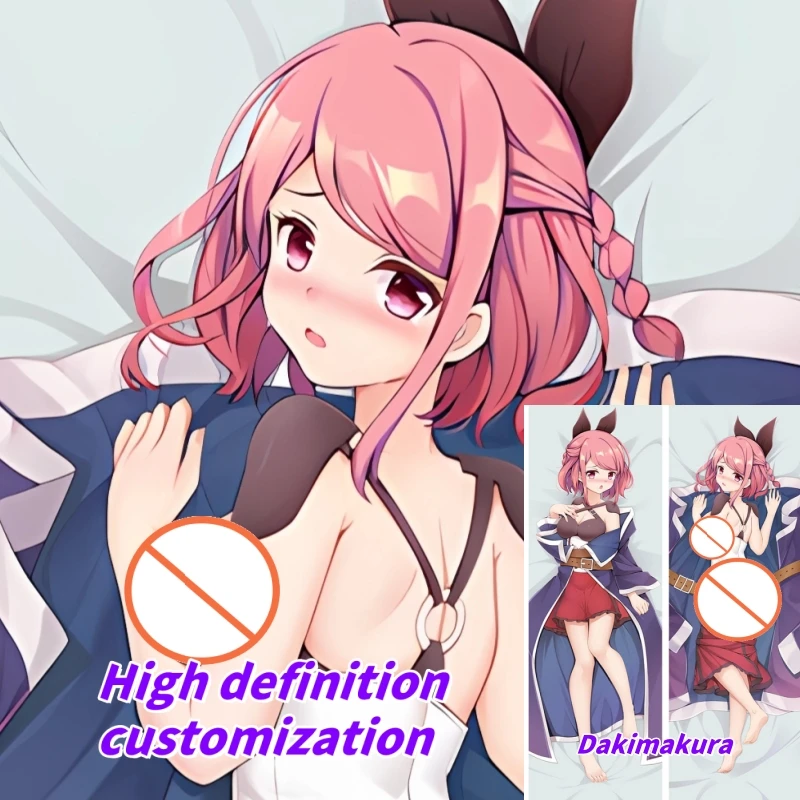 

Dakimakura Anime Pillow Case Pleiades‌ Satsuki Usui Double-sided Print Of Life-size Body Pillowcase Gifts
