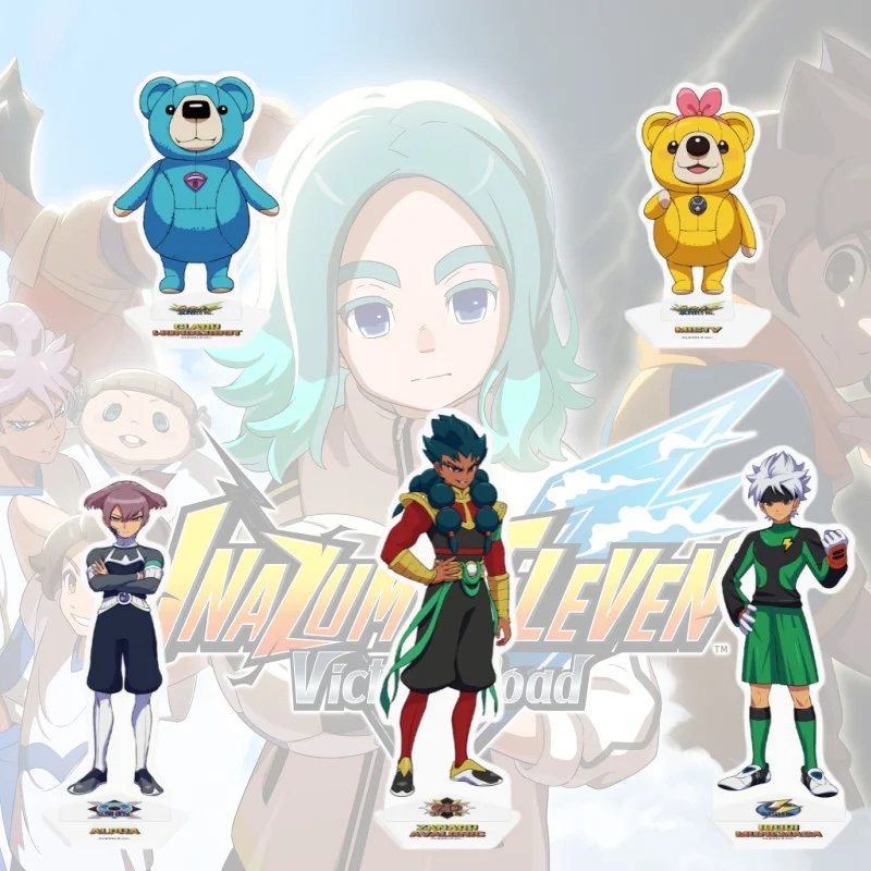Anime Inazuma Eleven Victory Road Acrylic Stand Keychain 2026 New Mamoru Goenji Fubuki Desktop Decor Figures Toys