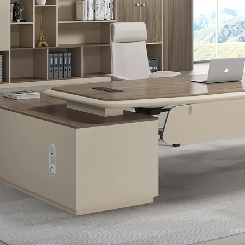 Coffee Tables Executive Desk Multifunctional Computer Auxiliary Automatic Workstation Room Desks to Study Furniture Office Table