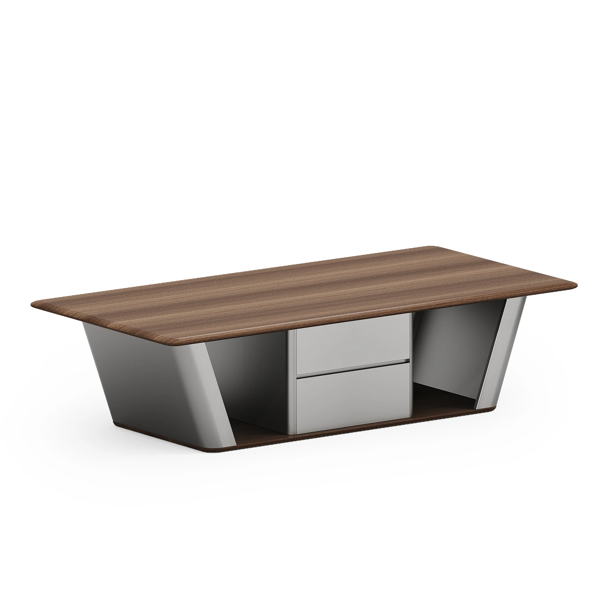 

Modern Convertible Leather Office Furniture Desk Set with High-End Wooden Conference Table for Luxury Meeting Rooms