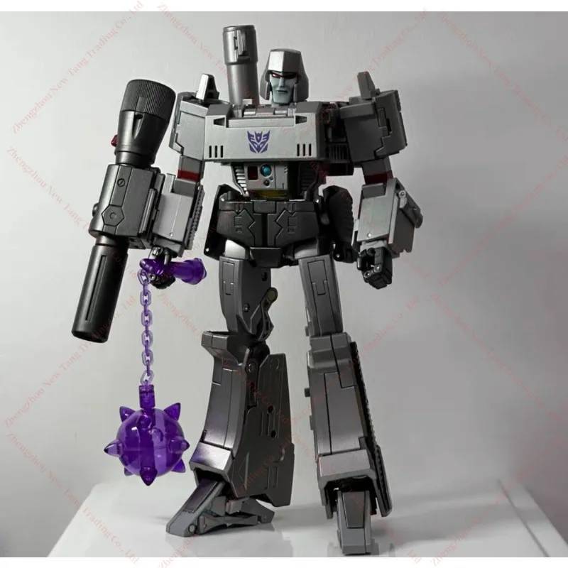 BMB Transformation G1 Decepticons MGTron IT01 Emperador de la Destrucción Pistola KO MP36 Colección de niños Figura de acción de juguete