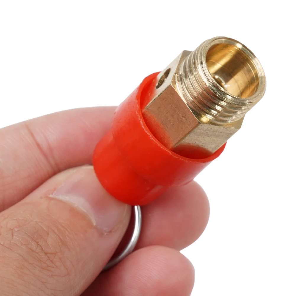 Air Compressor Pressure Safety Relief Valve Brass 1/8