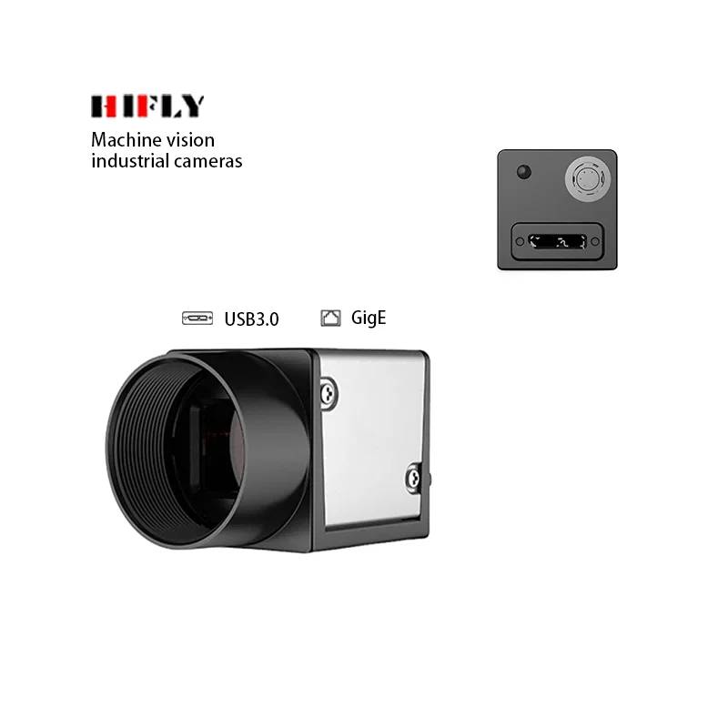 كاميرا صناعية HIFLY 1/4 بوصة CMOS PYTHON 300 640x480 USB3.0 لتحديد المواقع في الجولف عالية السرعة 1000 إطارًا في الثانية