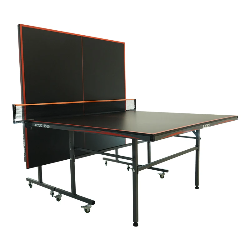 High Quality Folding Movable Design 1500mm UV paint Table Tennis Table Indoor