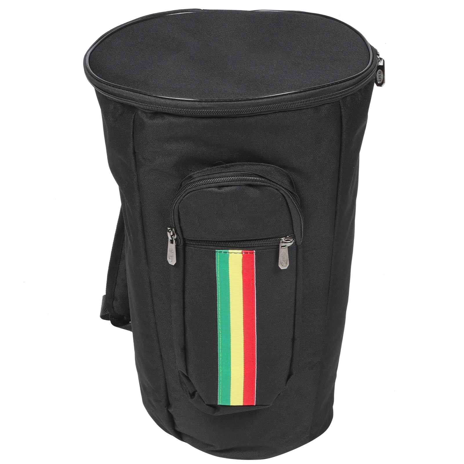 

African Drum Cloth Waterproof African Drum Bag Portable Musical Instrument Accessory Instrument Case Storage Tote Backpack Carry