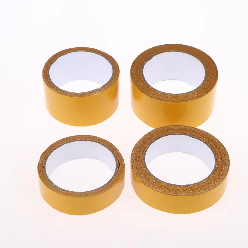 Double Sided Rug Gripper Tape Traceless High Viscosity Cloth Base Carpet Adhesive for Home Garage Floor Mat Rug Securing