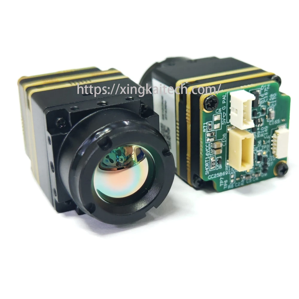 

FPV Drones 640X512 384X288 256X192 4MM /6MM /9.1MM Lens Thermal Imager with CVBS Interface Longwave IR 12um Micro Camera Module