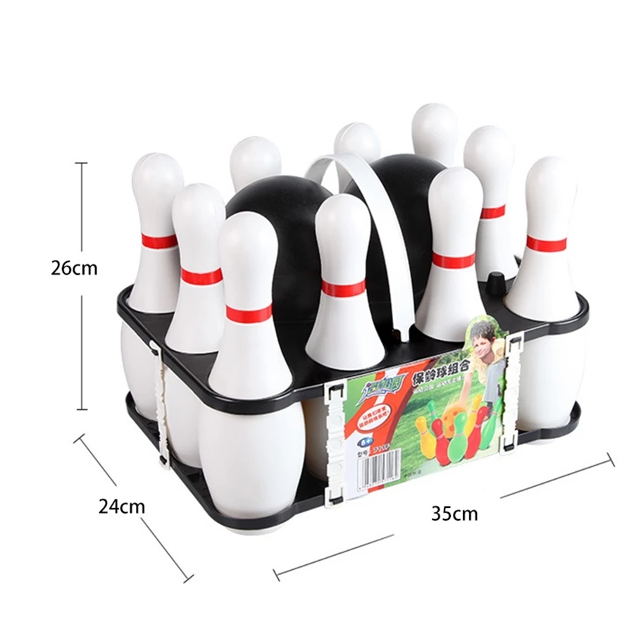 Children's Bowling Toys Set Outdoor Parent-Child Sports Toys Baby Ball Toys Indoor Leisure Toys