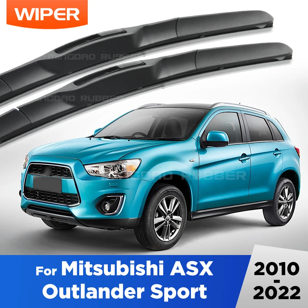 

Щетки стеклоочистителя CREATROAD для Mitsubishi ASX Outlander Sport RVR GA 2010-2022 2011 2012, стеклоочиститель, лобовое стекло, 24 "+ 21"