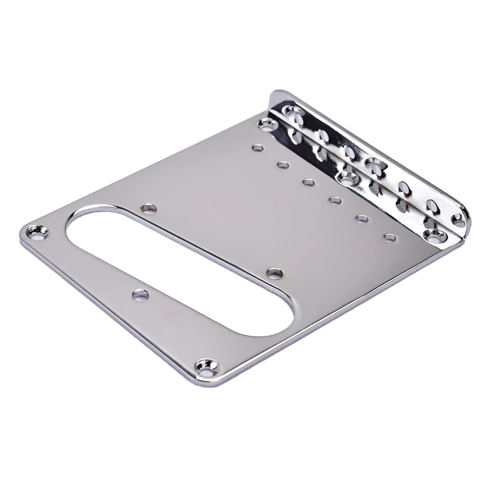 

Single-sided Chrome Base Plate Electric Guitar Bridge Part Pickup Frame Parts Silver Hardware