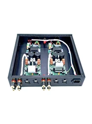 Finished 2000W HIFI Stereo amplificador S-PRO2 hifi Digital Power amplifie 4.0 Channel XLR Balanced hifi Amplifier
