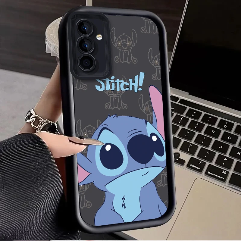 Lovely Disney Stitch Cartoon Case for Samsung Galaxy A31 A30 A24 A23 A22 A21S A20S A20 A14 A13 5G A12 4G A11 A10S A05 A05S Cover