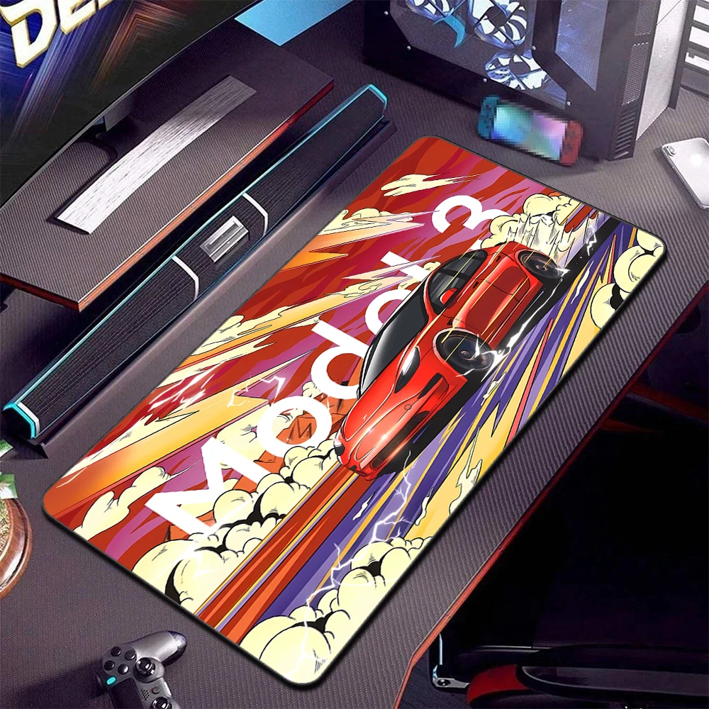 Коврик для мыши, нескользящий коврик для клавиатуры, спортивный коврик для мыши с принтом автомобиля, дизайнерские коврики для компьютера, настольного компьютера, игровые коврики для шкафа, коврик для мыши 90x40