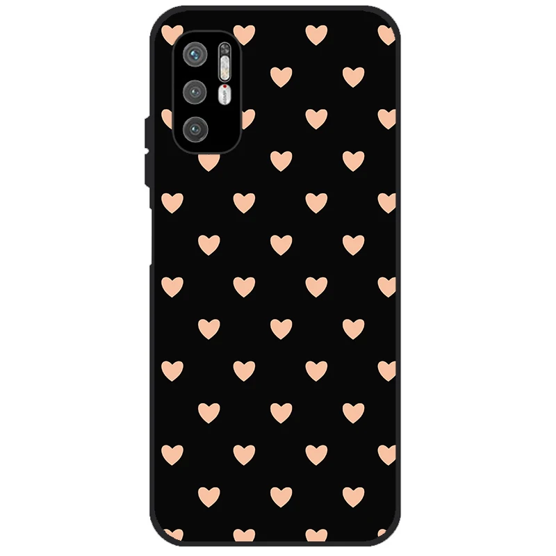 For POCO M3 Case Poco M4 Pro 5G Shockproof Silicone DESIGN Phone Cover for Xiaomi Poco M3 Pro 5G Case Soft Funda Capa POCOM3