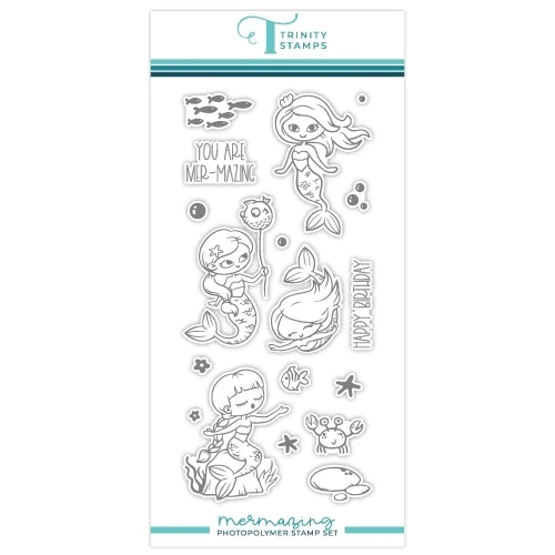 New 2023 Mermazing Metal Cutting Dies Scrapbooking For Paper Making Embossing Frame Card Clear Stamps Set