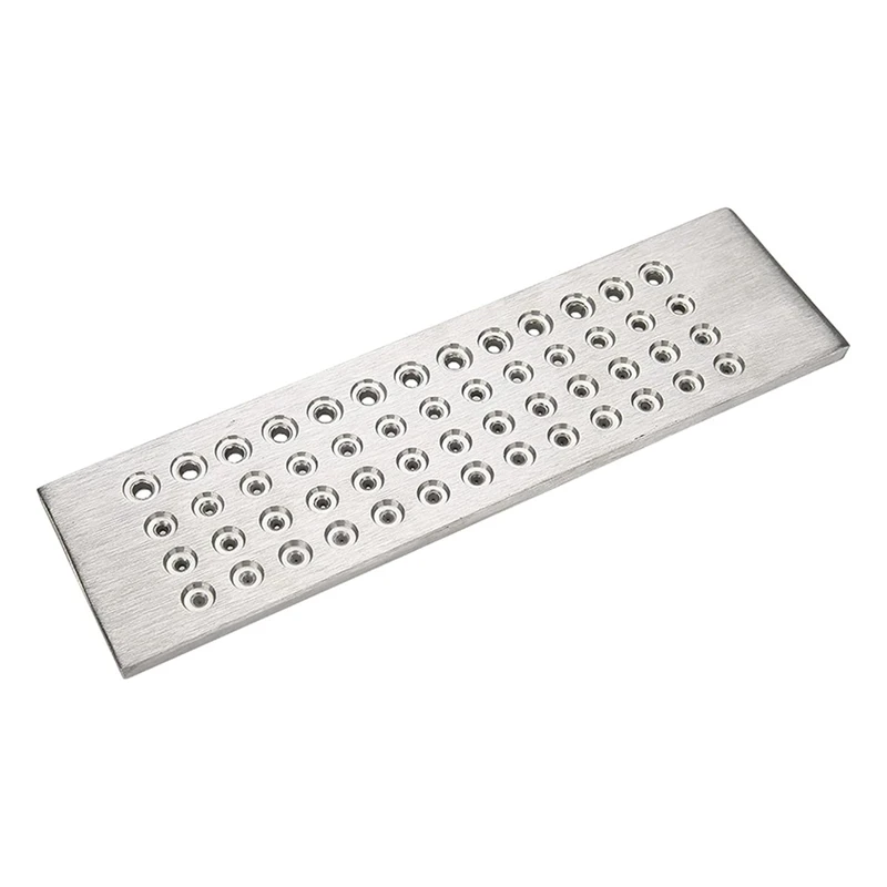 

AA81-52 Round Holes Wire Draw Plate 0.26-4.10Mm Tungsten Carbide Wire Drawplate For Jewelry Making