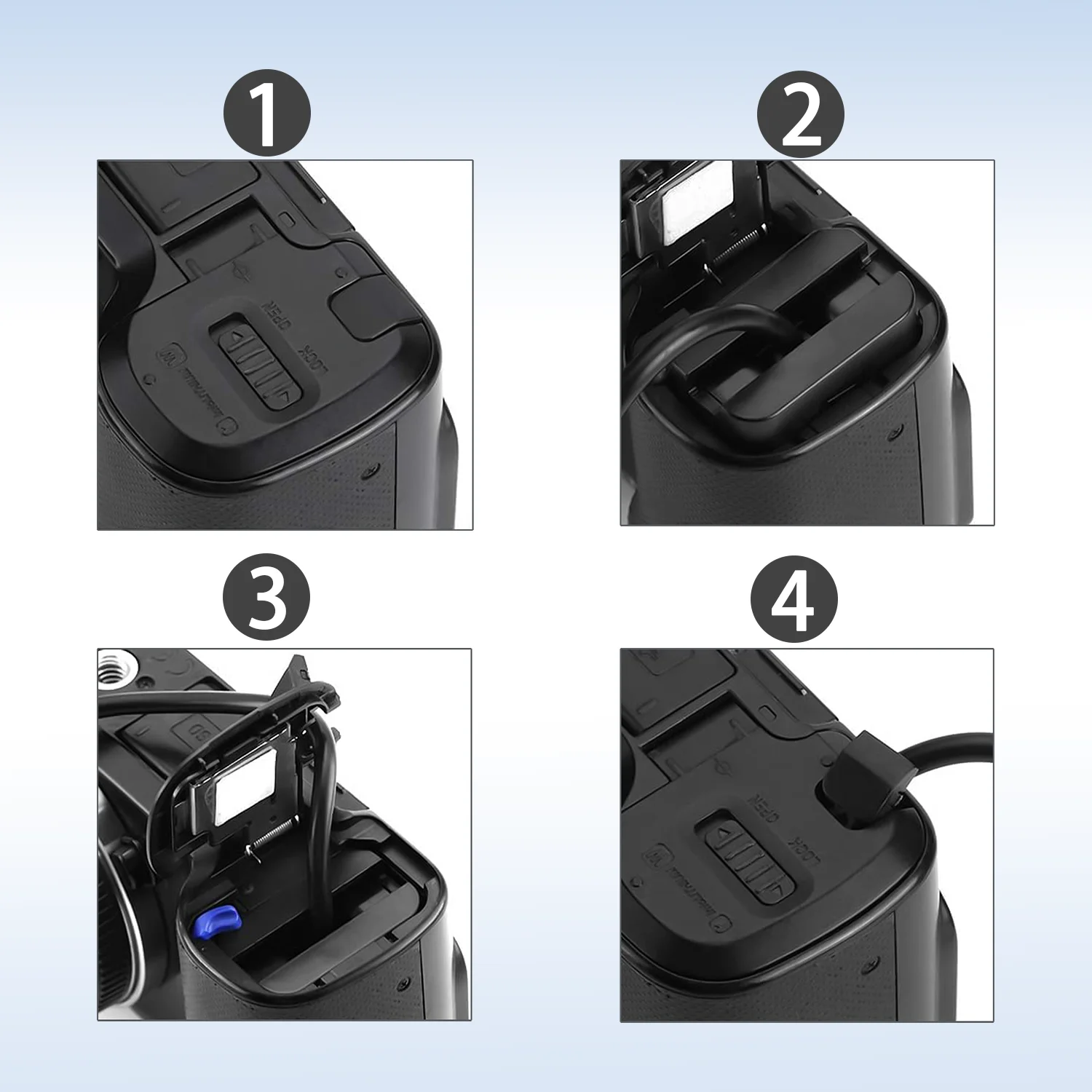 كوتو استبدال USB AC-PW20 محول الطاقة تيار مستمر مقرنة و NP-FW50 الدمية عدة البطارية لسوني a3000 a5000 a6000 RX10 III كاميرا