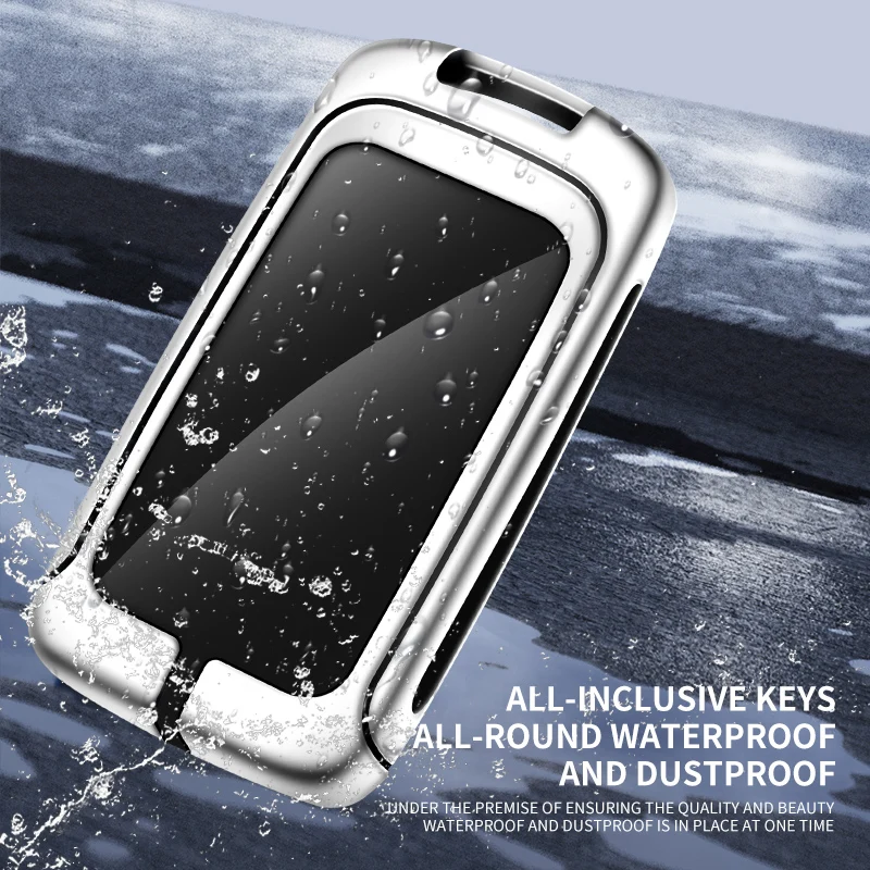 For Mazda Axela Atenza 3 2 6 CX3 CX5 CX30 CX8 CX9 MX5 RX7 RX8 SKYACTIV Zinc Alloy Car Key Holder Remote Protector Car Key Cover