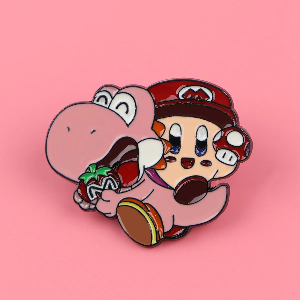 Pin esmaltado de dinosaurio para mujer, insignias de juego en mochila, broches para sombrero, alfileres de solapa, accesorios de Cosplay, juguetes, regalos