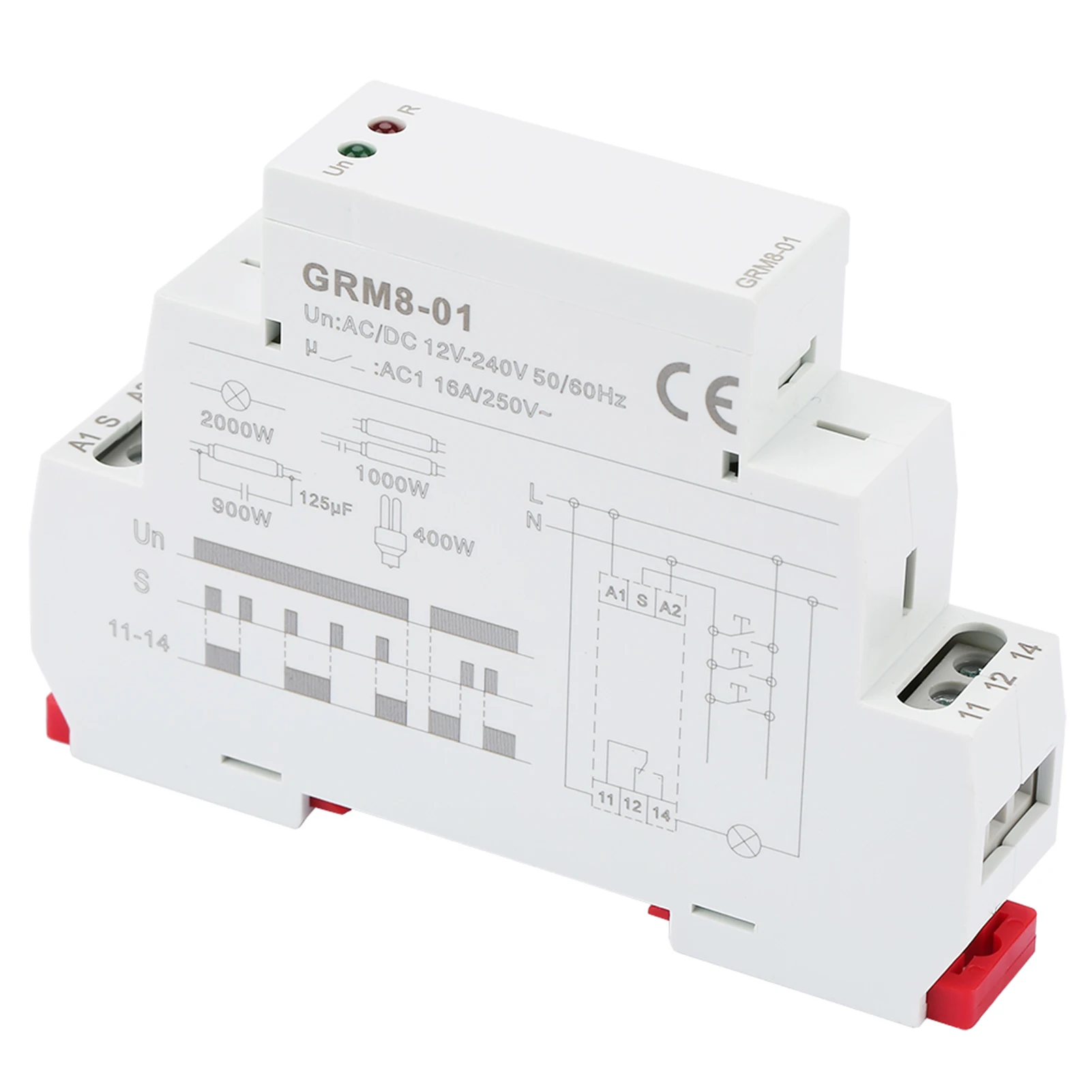 GRM8-01 Electronic …