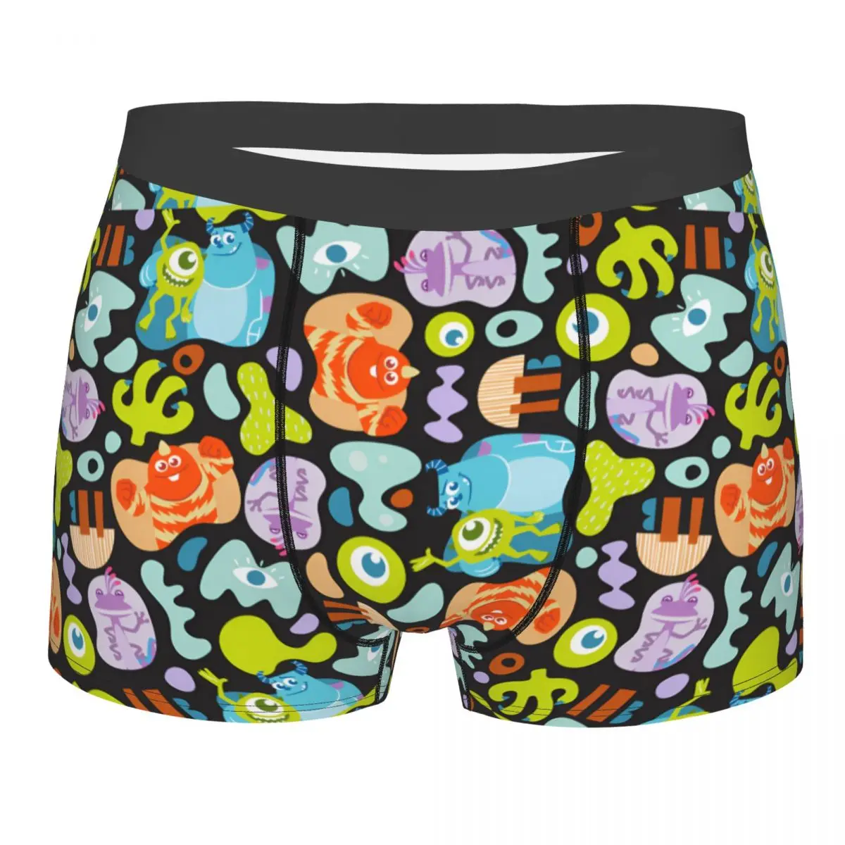 

Мужские трусы-боксеры Custom Comics Monsters University, трусы-майки в стиле манга, крутые трусы