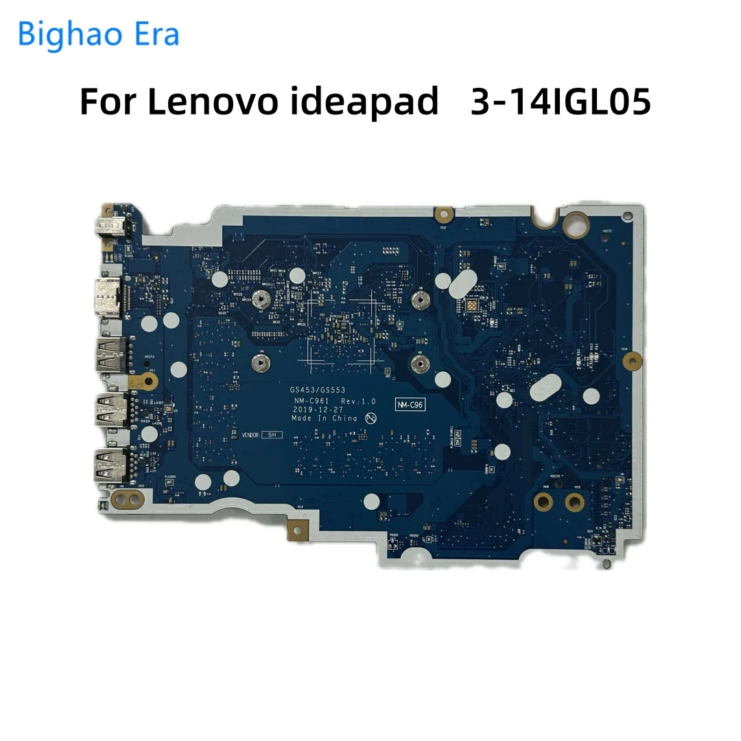 Imagem -02 - Placa-mãe do Portátil para Lenovo Ideapad 314igl05 N4020 N4120 N5030 Cpu 4gb 8gb Ram 5b20s44399 5b20s44403