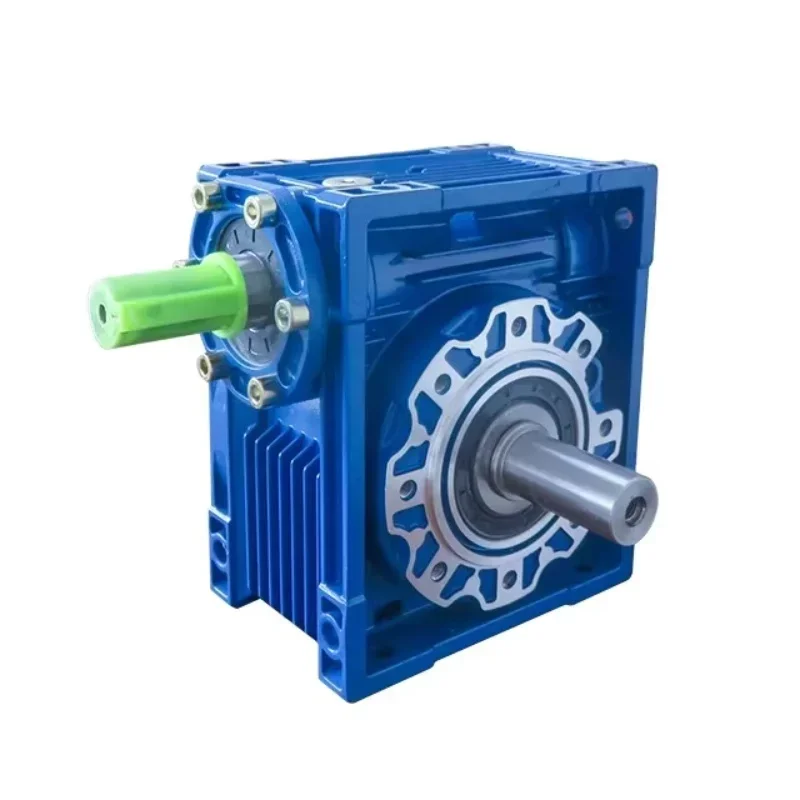 

Hot Sales7.5~100 Ratio Small RV 075 Worm Gearbox For 0.25KW~4.0KW Electric Motor