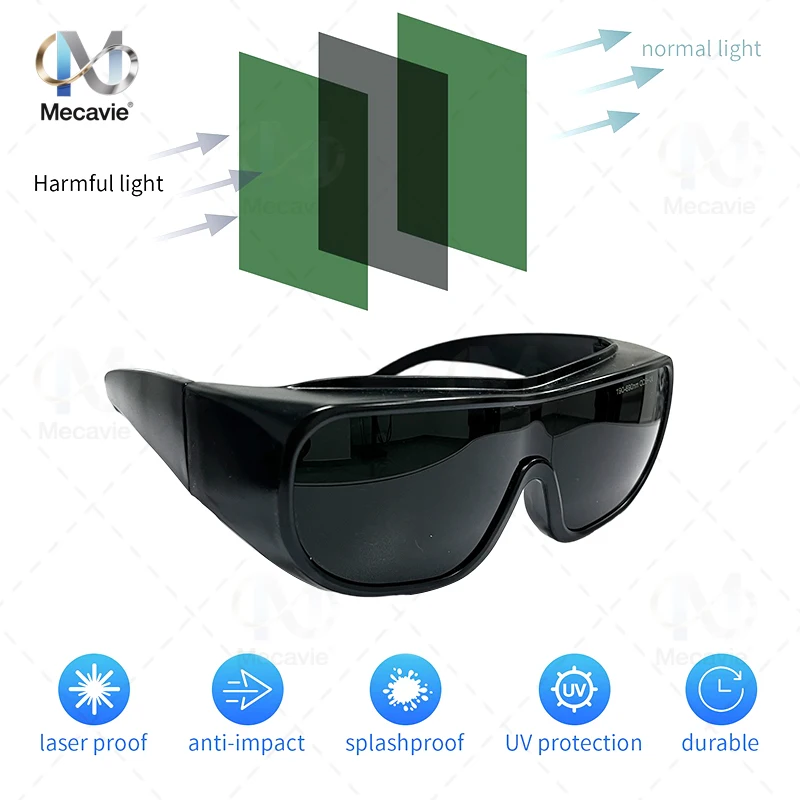 

Научные защитные очки, промышленные УФ-синие лазерные очки, защита UV400, модные солнцезащитные очки