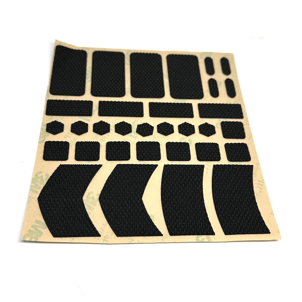 DIY Pad Mouse Sticker Universal Non-slip Mouse Skates Gaming Mouse Replacement Feet Pads Cut DIY Anti-Slip Stickers connector