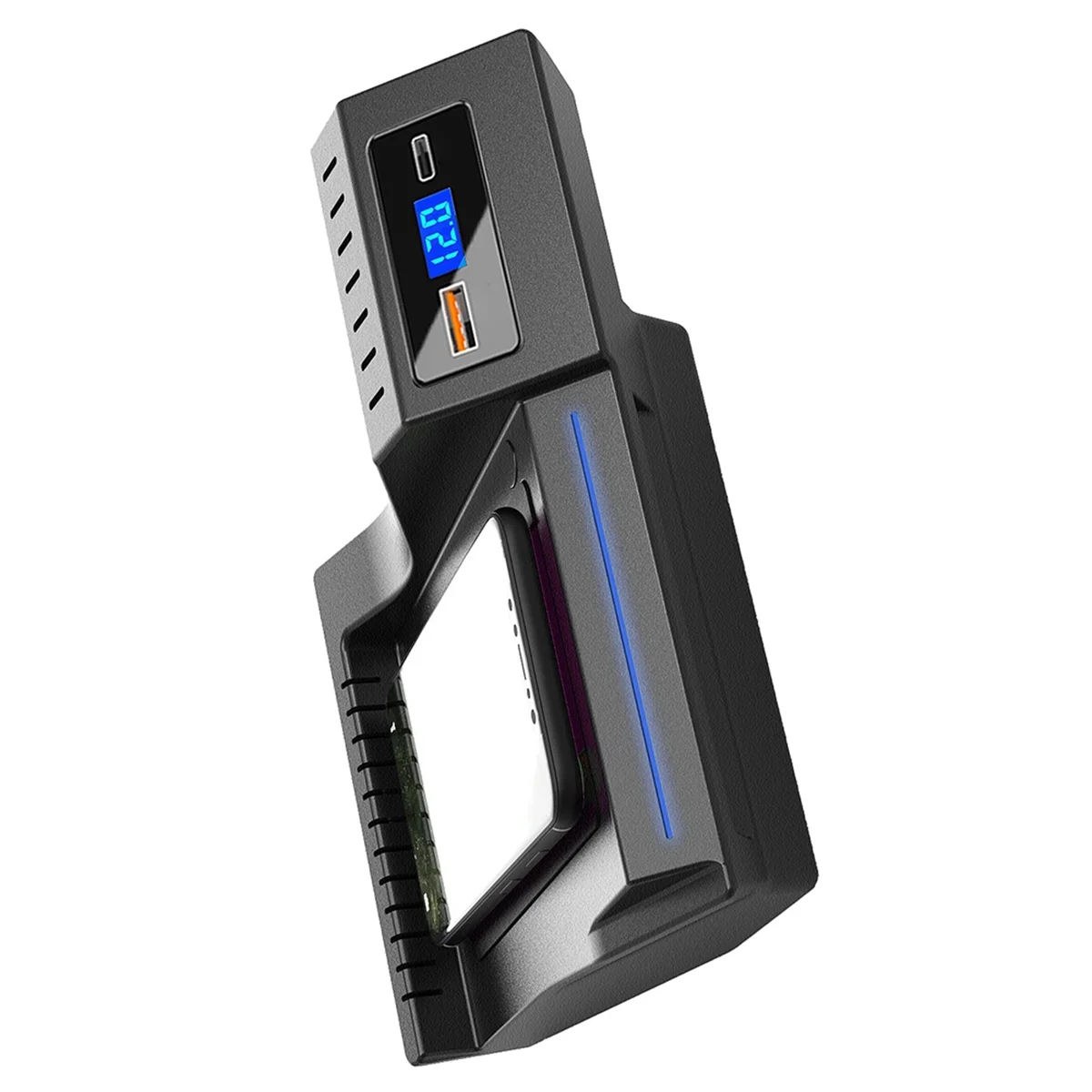 X59A_Car 무선 충전기 전화 충전 메르세데스 벤츠 W205 AMG AMG GLC C 클래스 GLC 용 고속 무선 충전 패널