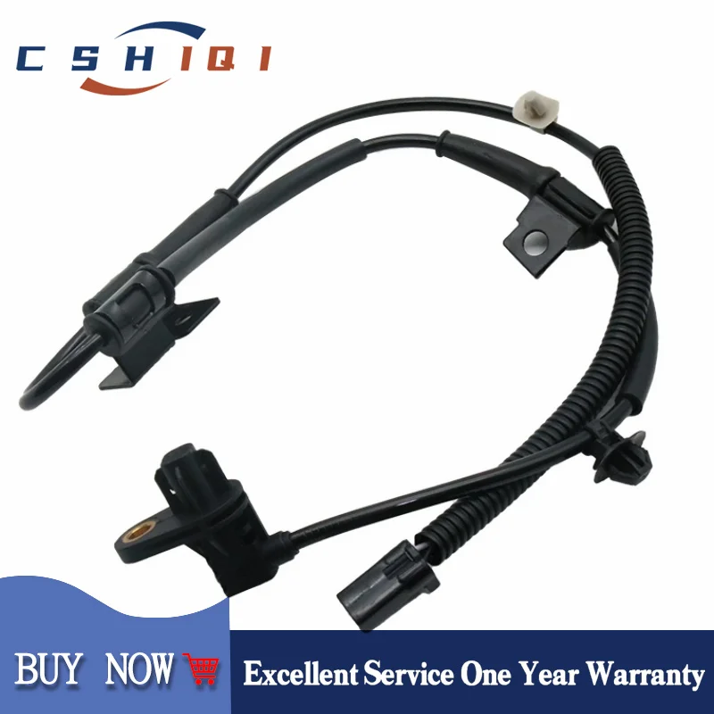 59810-1H300 ABS Front Left Wheel Speed Sensor For Hyundai I30 Kia Cee'D Ceed 2006-2012 Pro Ceed 2008-2013 SKWSS-0350361 058724B