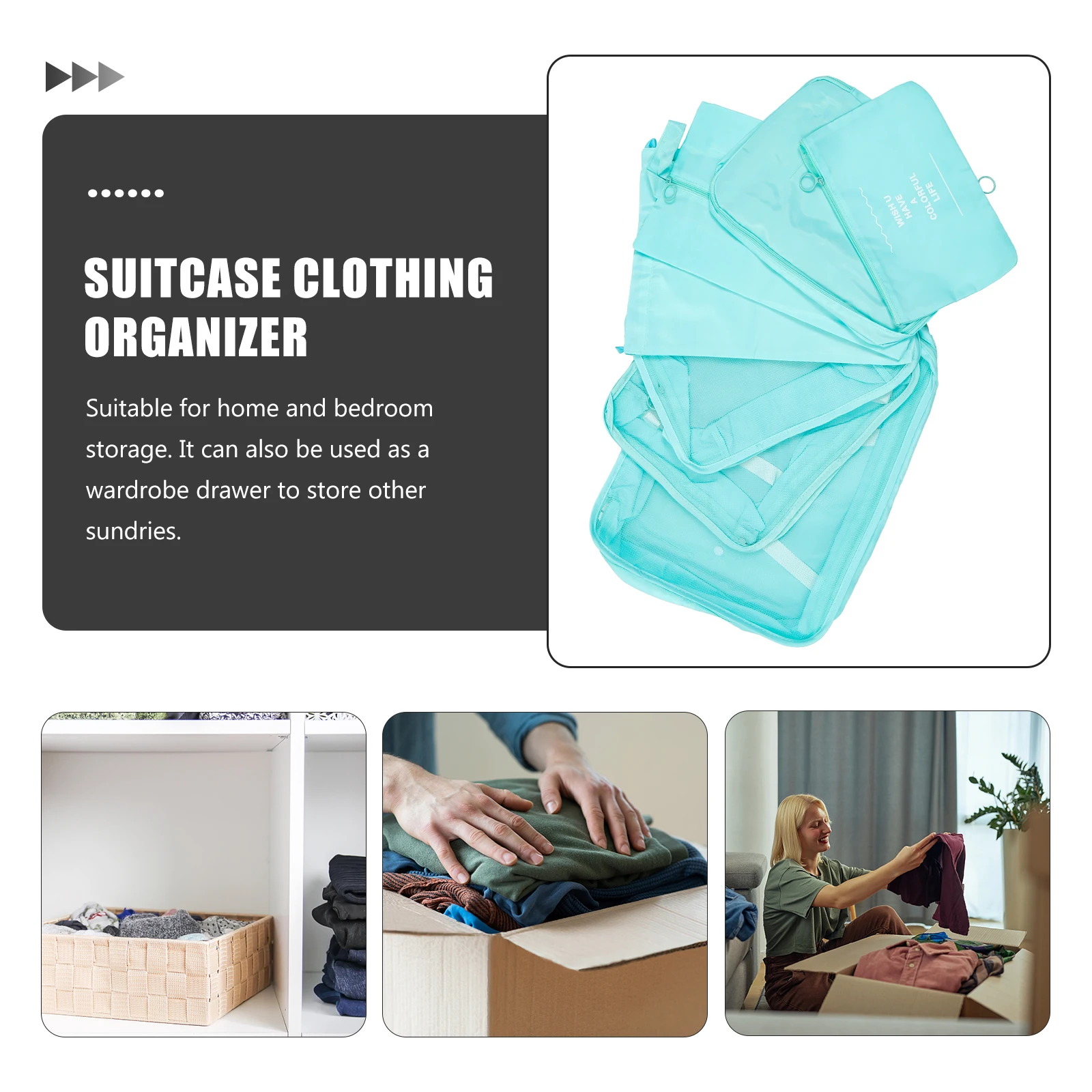 

Travel Laundry Suitcase ganizers Clothing Packing Travel Storage Bag Polyester Storage Bag Lightweight Waterproof